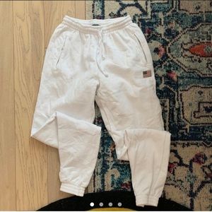 Brandy Melville White Sweatpants